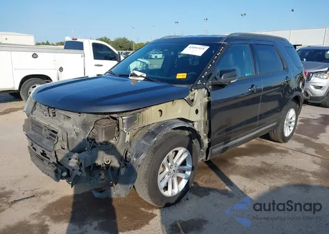 2017 Ford Explorer Xlt из США, поврежденный, VIN 1FM5K7D82HGA46629